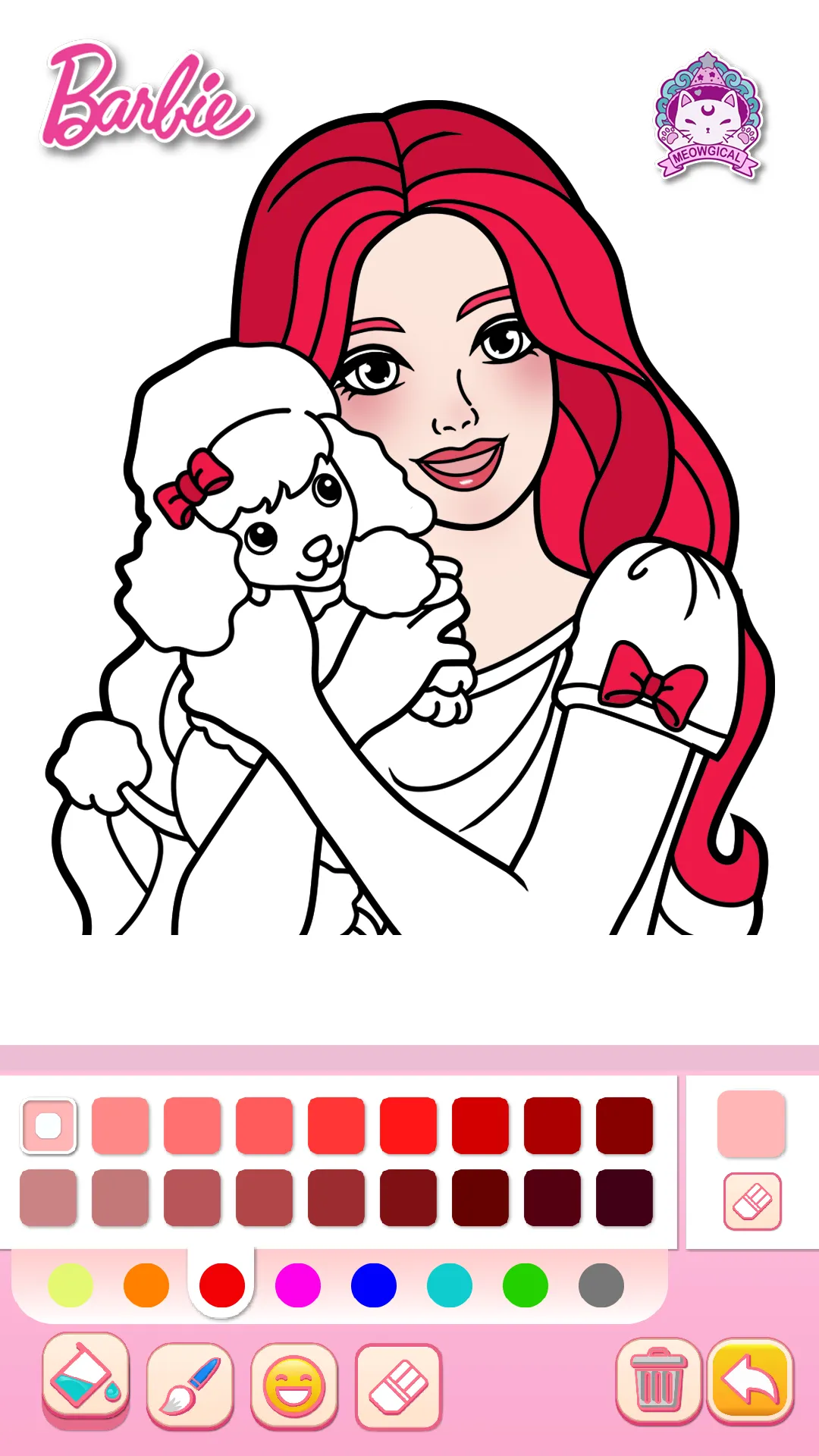 Princess Coloring: Anime Color | Indus Appstore | Screenshot