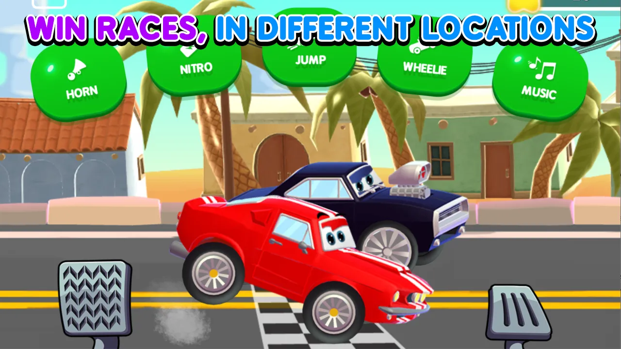 Fun Kids Cars | Indus Appstore | Screenshot