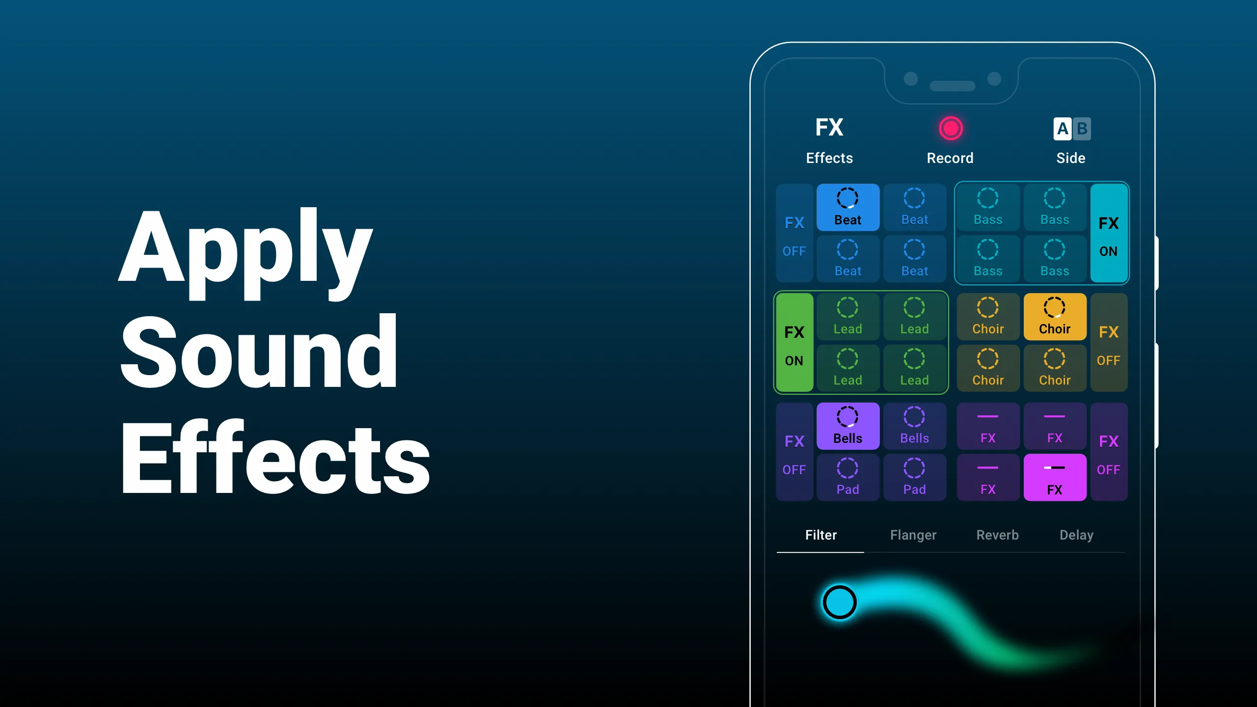 Groovepad - music & beat maker | Indus Appstore | Screenshot
