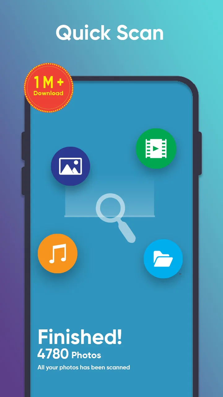 Deleted Photo Recovery App | Indus Appstore | Screenshot