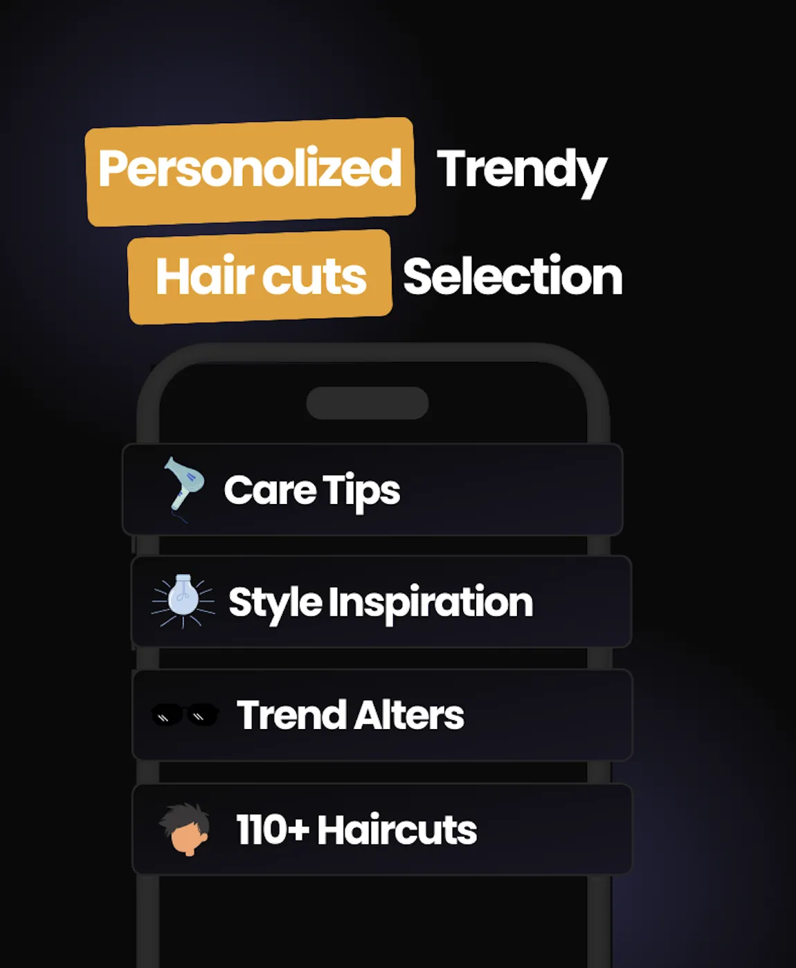 Men's Hair Cuts & Hairstyles | Indus Appstore | Screenshot