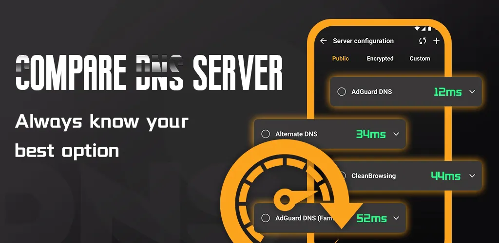 DNS Changer-Internet optimizer | Indus Appstore | Screenshot