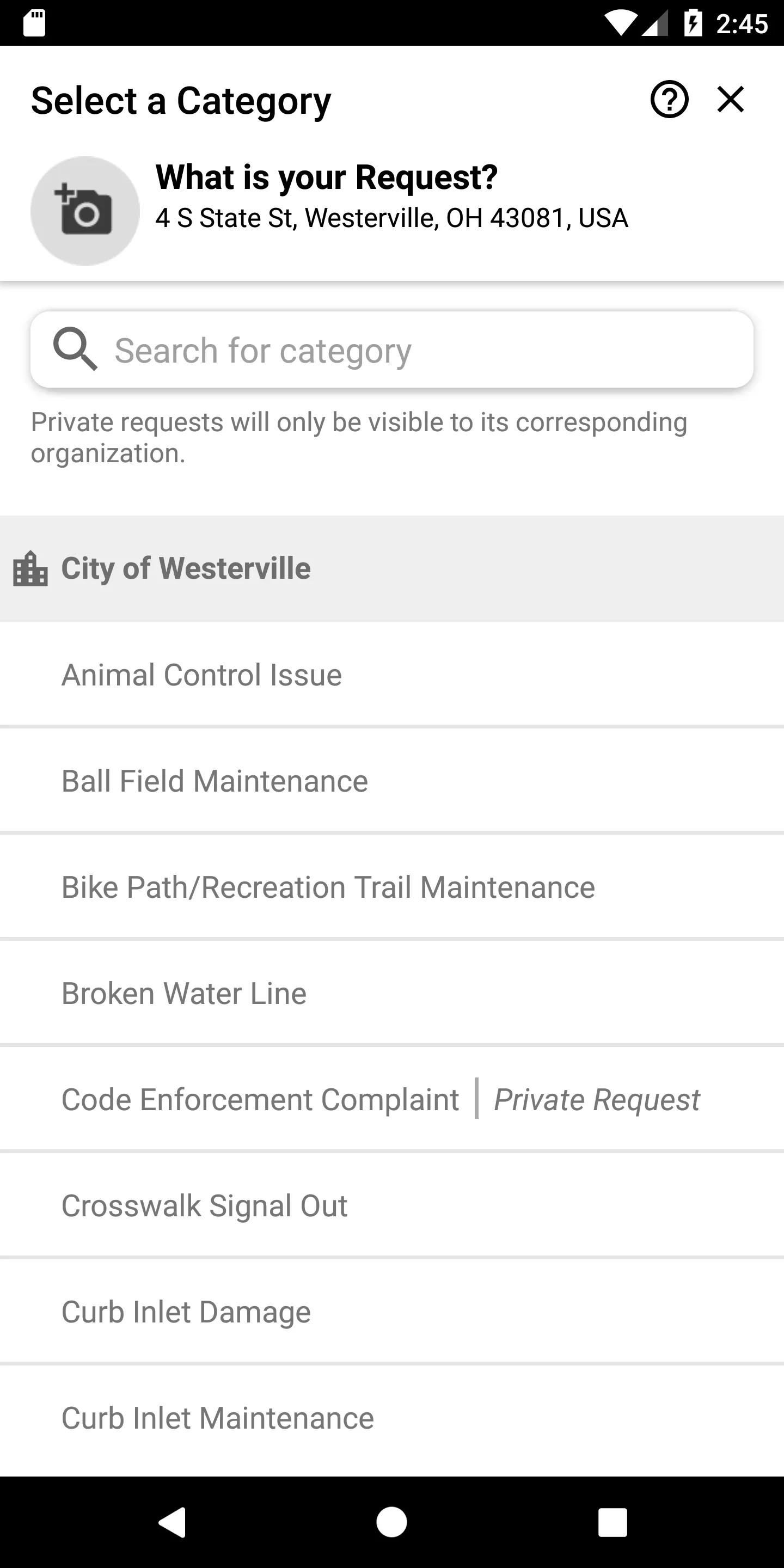 Tell Westerville | Indus Appstore | Screenshot