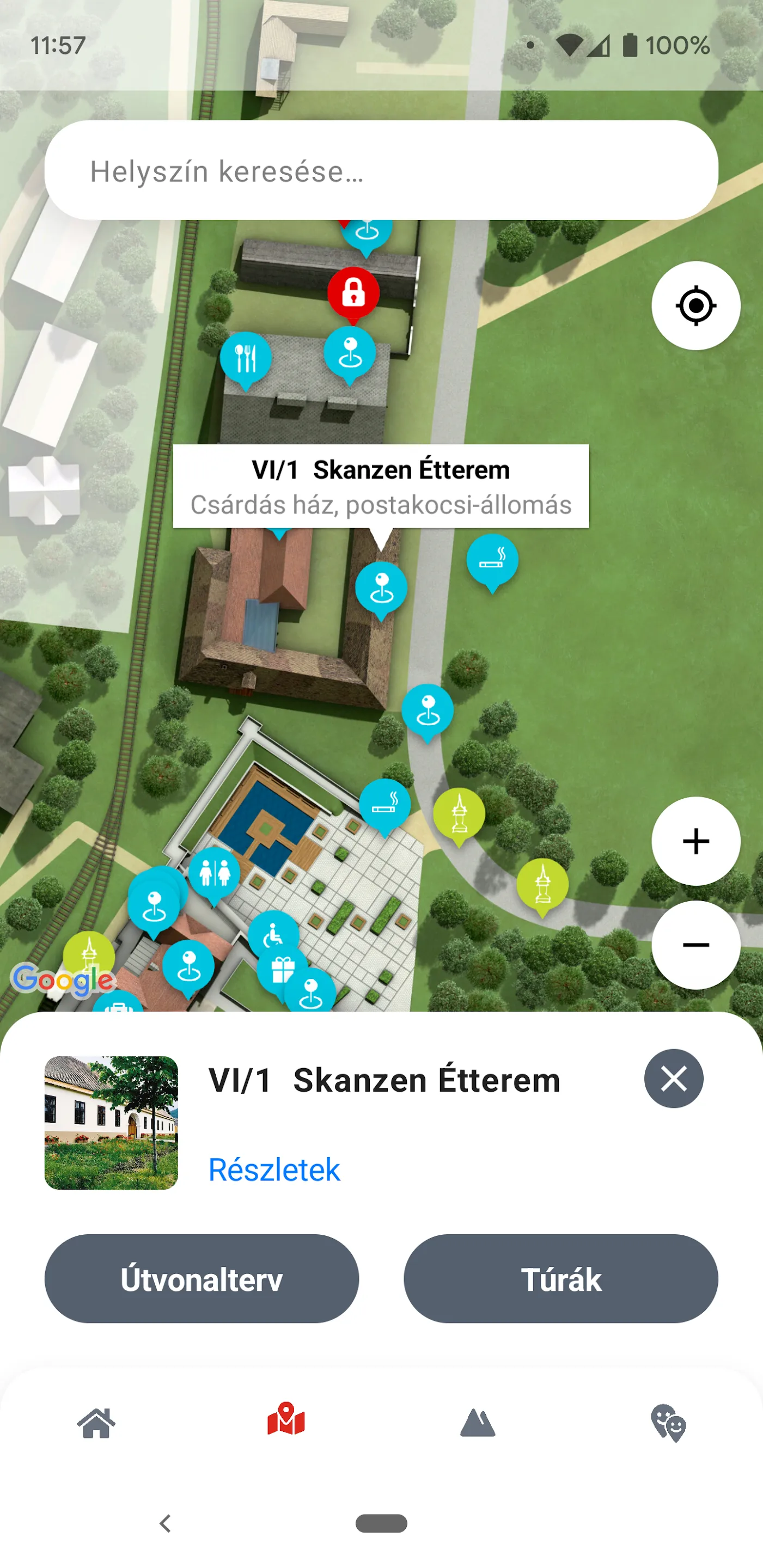 Skanzen | Indus Appstore | Screenshot