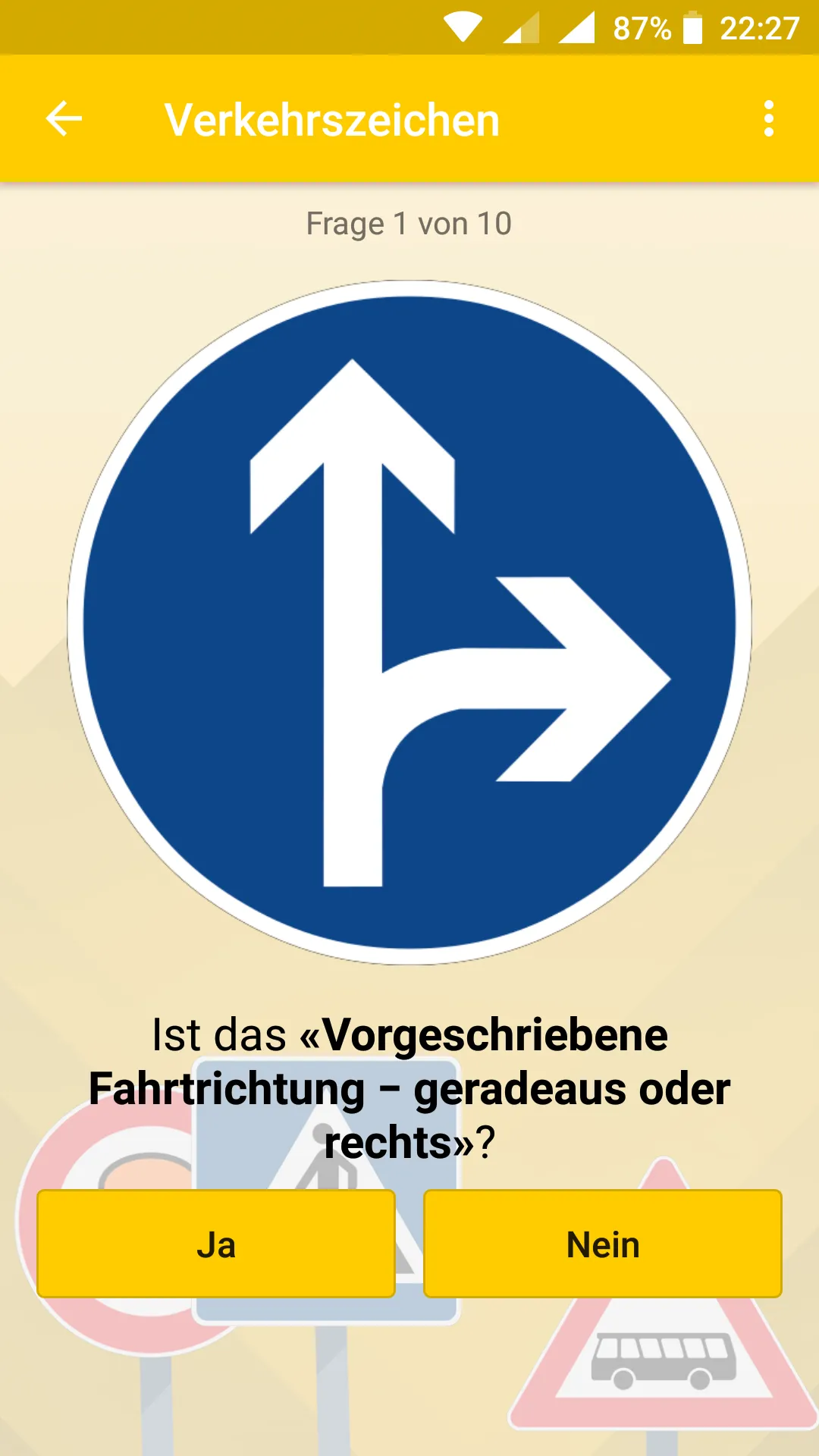 Verkehrszeichen in Deutschland | Indus Appstore | Screenshot