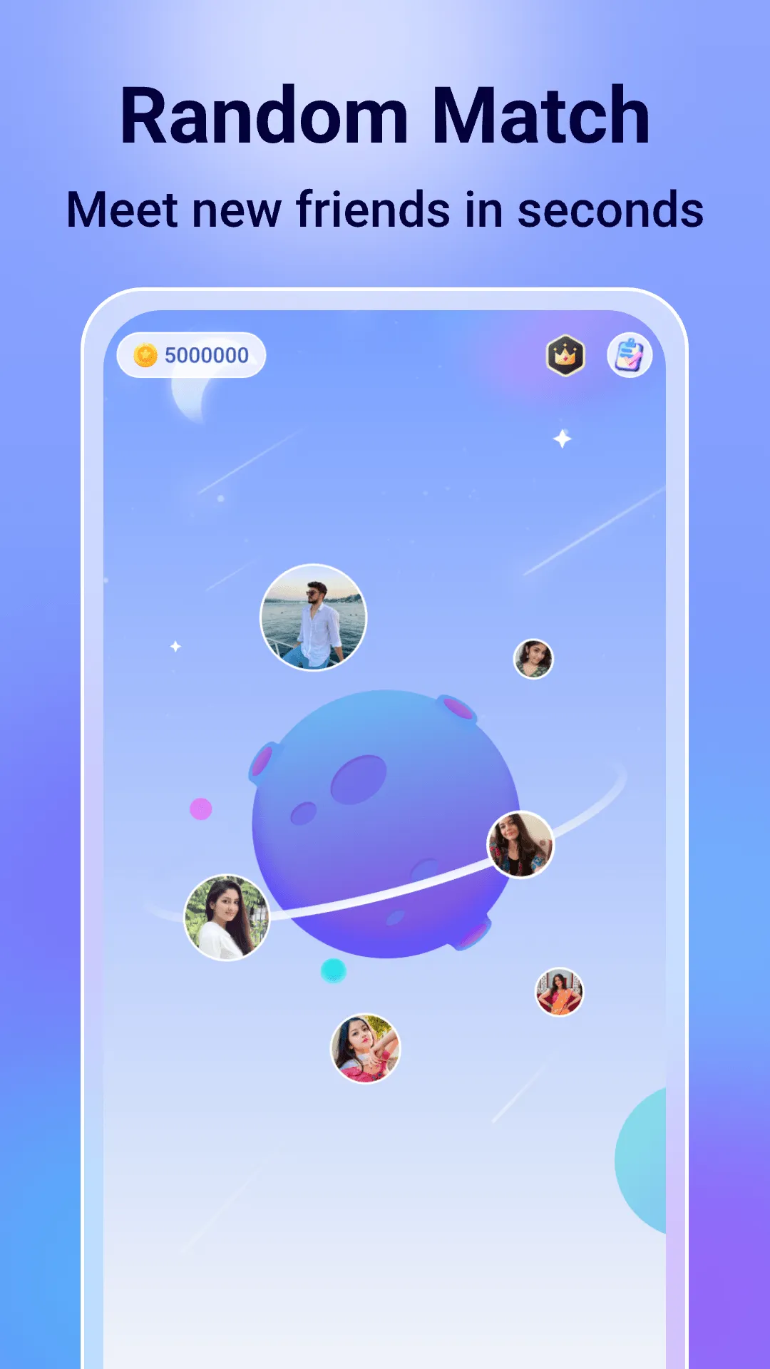 Halu - Video Chat | Indus Appstore | Screenshot