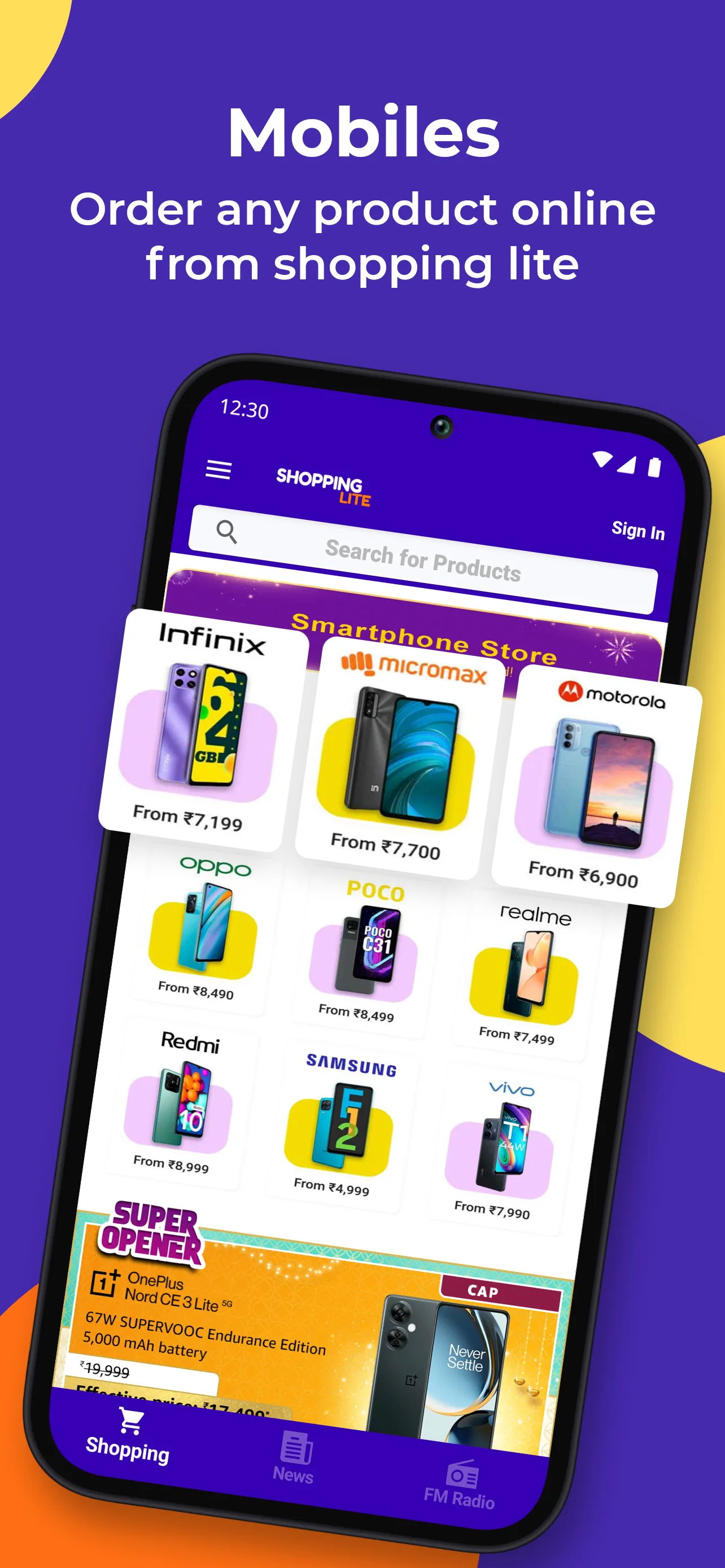 ShoppingLite:All Shopping Apps | Indus Appstore | Screenshot