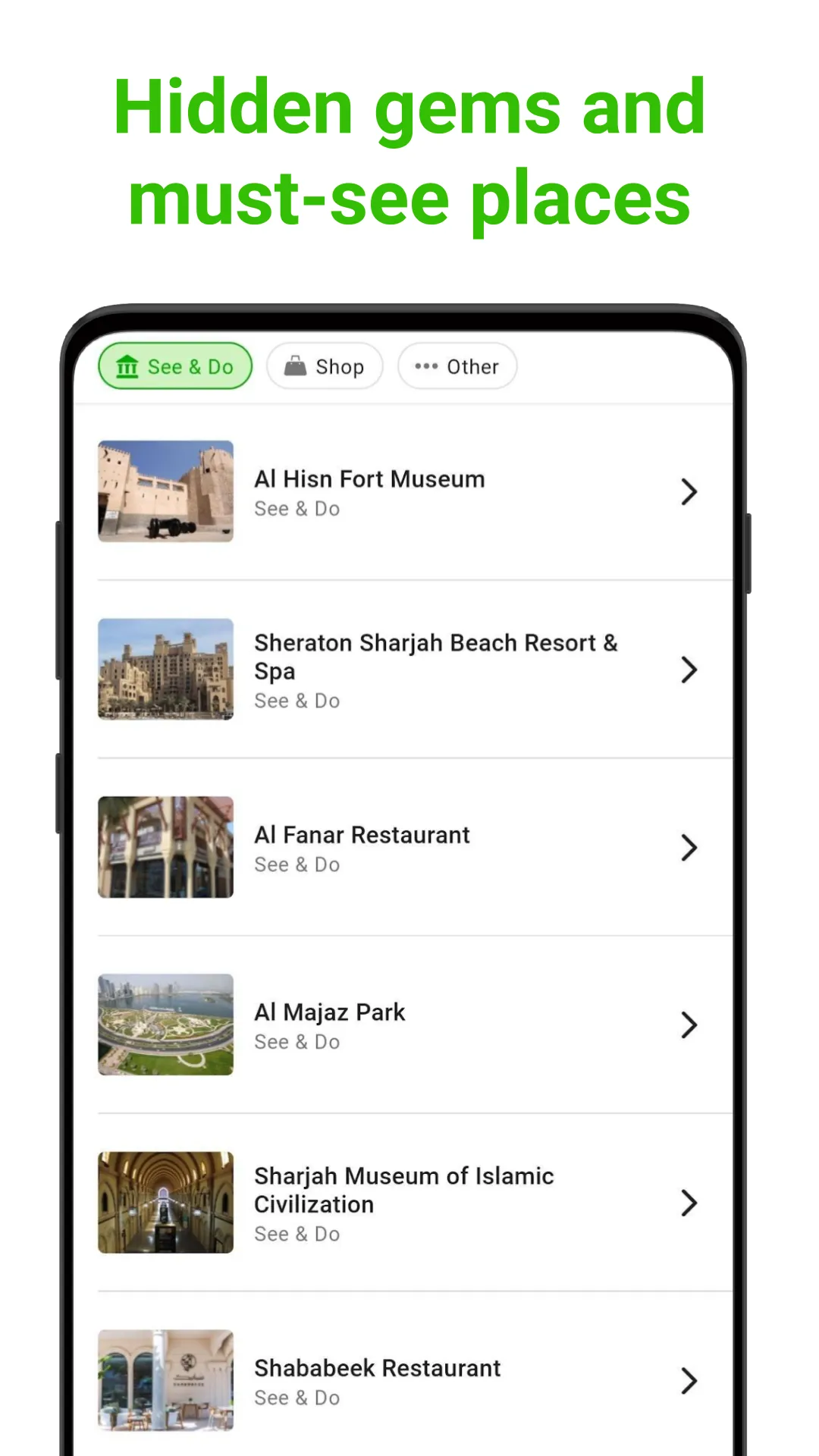 Sharjah Tour Guide:SmartGuide | Indus Appstore | Screenshot