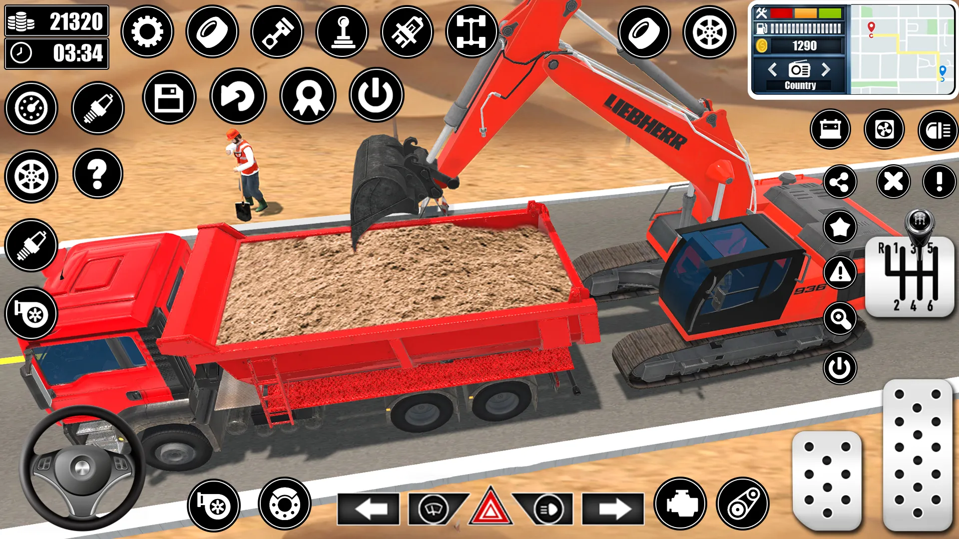 Real Construction Truck Games | Indus Appstore | Screenshot