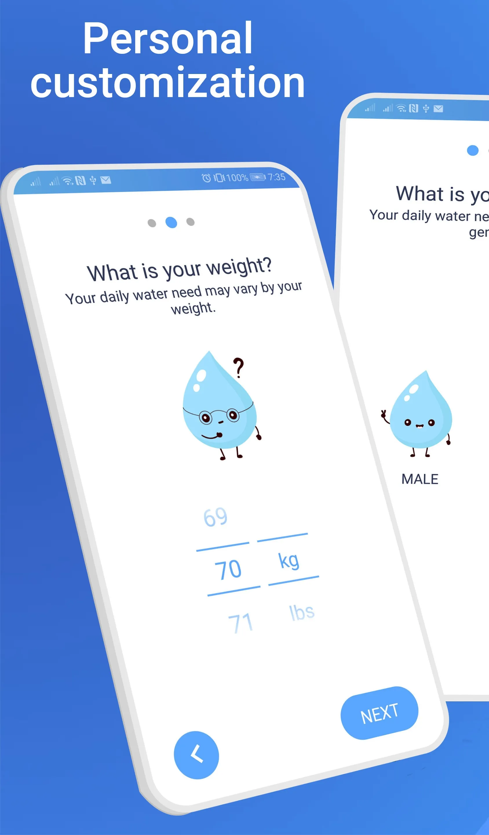 Water Tracker - Water Reminder | Indus Appstore | Screenshot