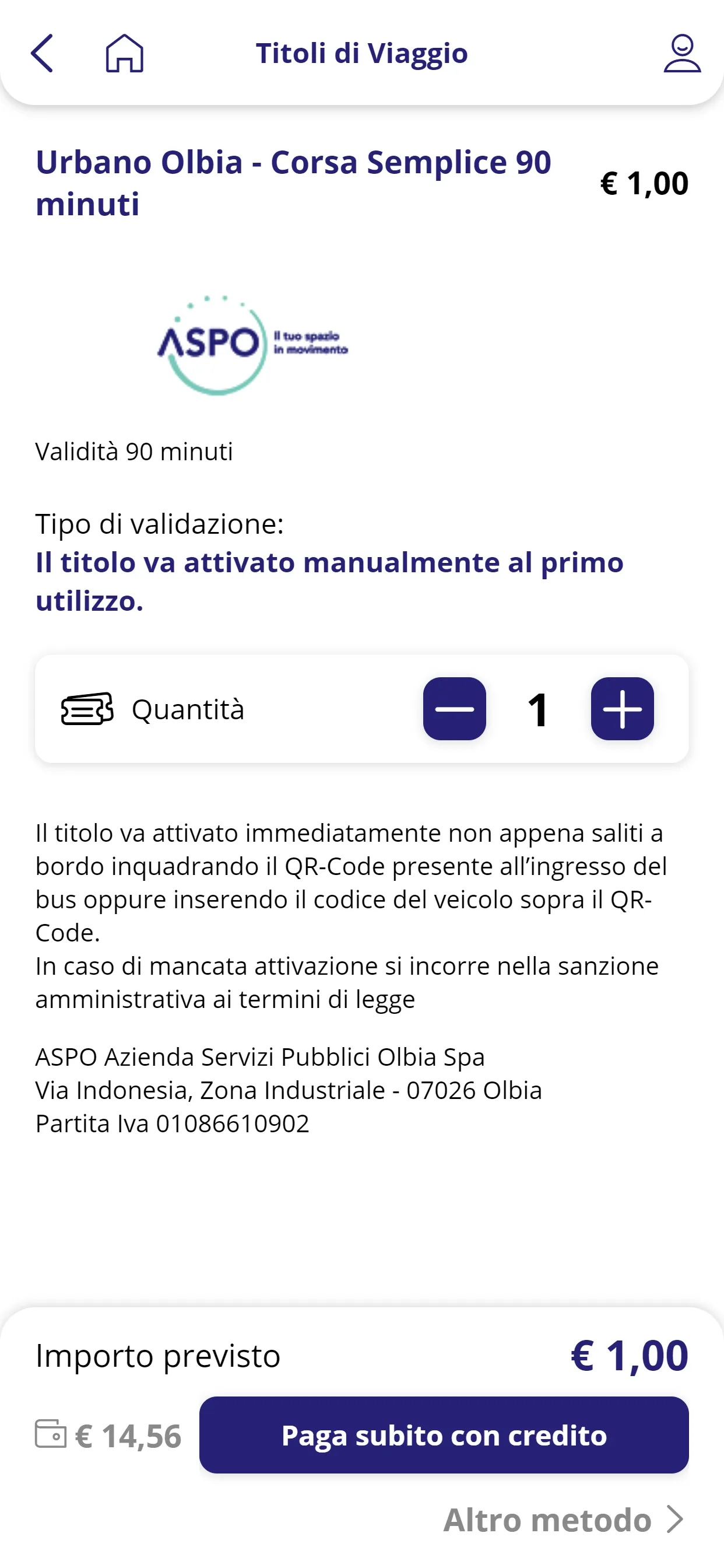 Aspo Olbia | Indus Appstore | Screenshot