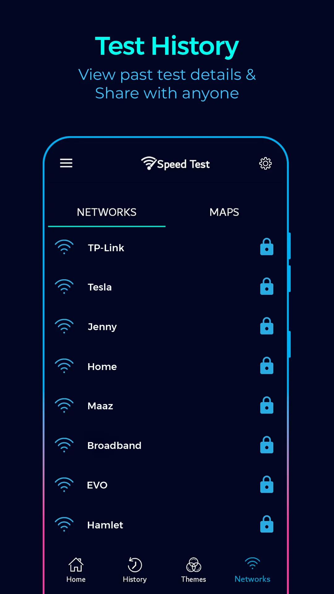 Speed Test - Net Speed Meter | Indus Appstore | Screenshot