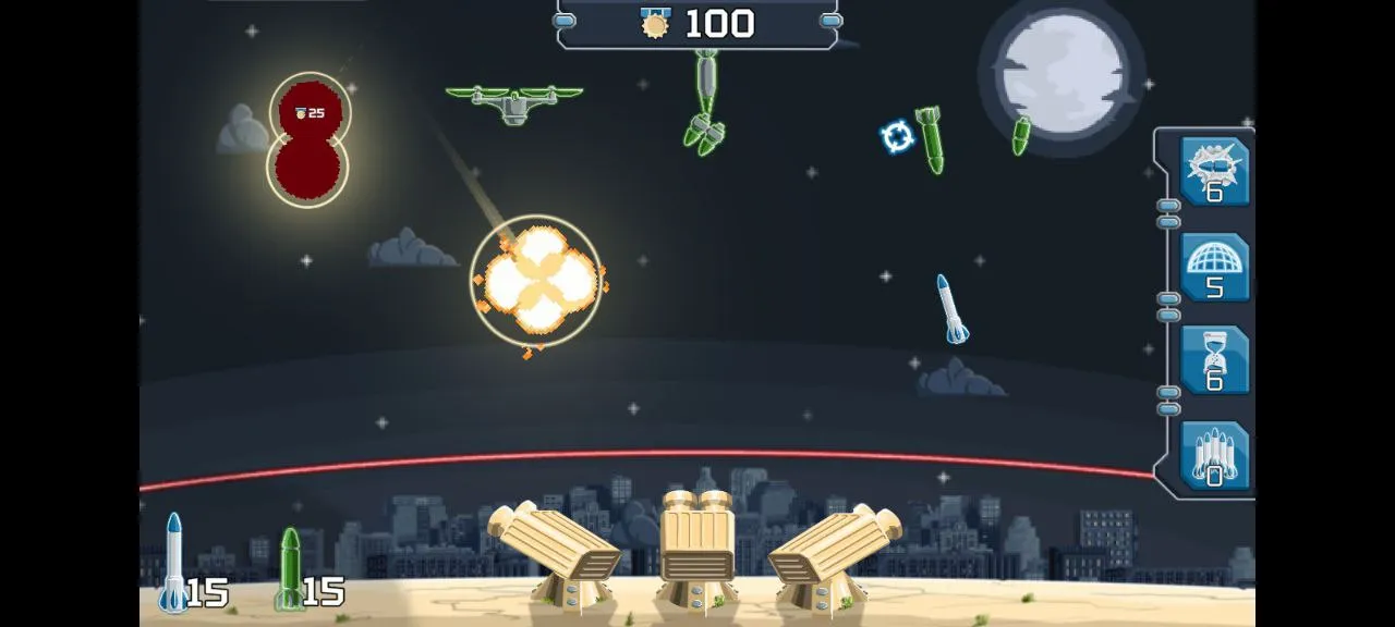 Iron Dome | Indus Appstore | Screenshot