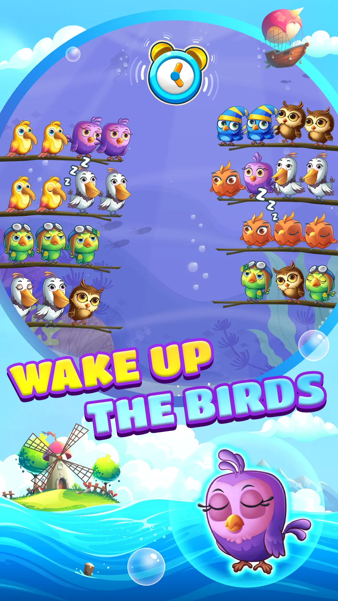 Bird Sort Puzzle: Color Game | Indus Appstore | Screenshot