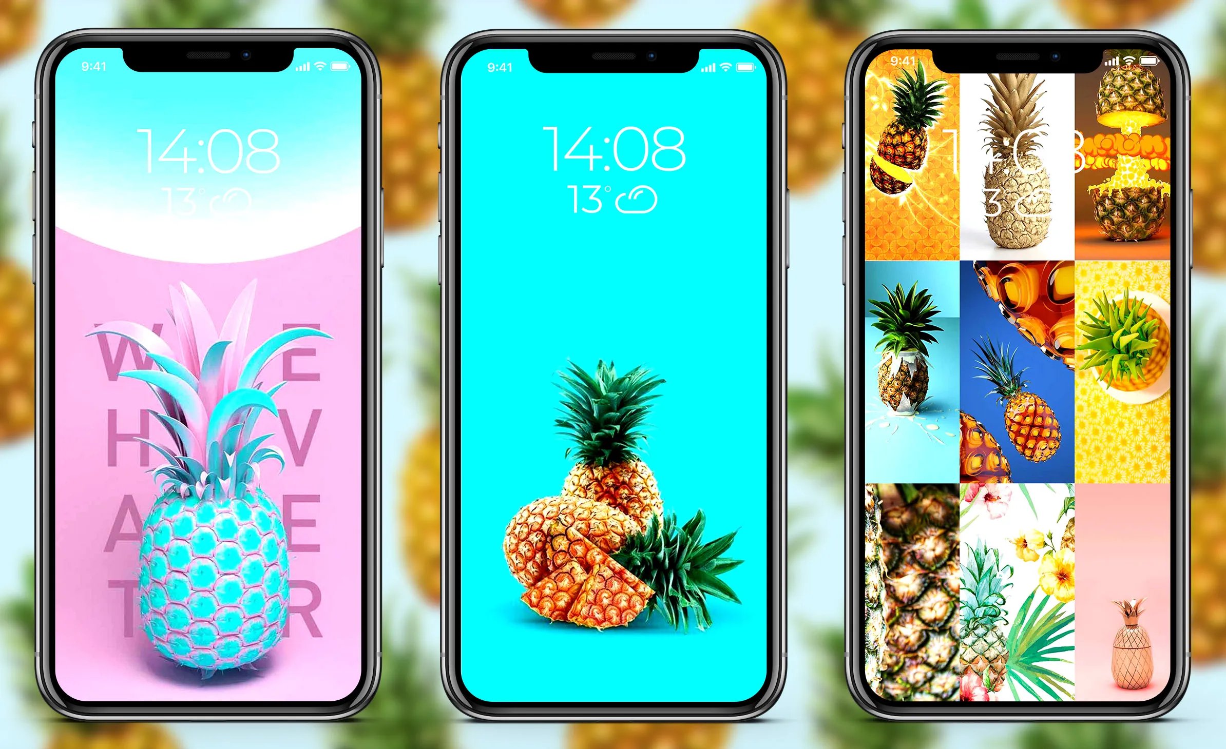 Pineapple Wallpapers | Indus Appstore | Screenshot