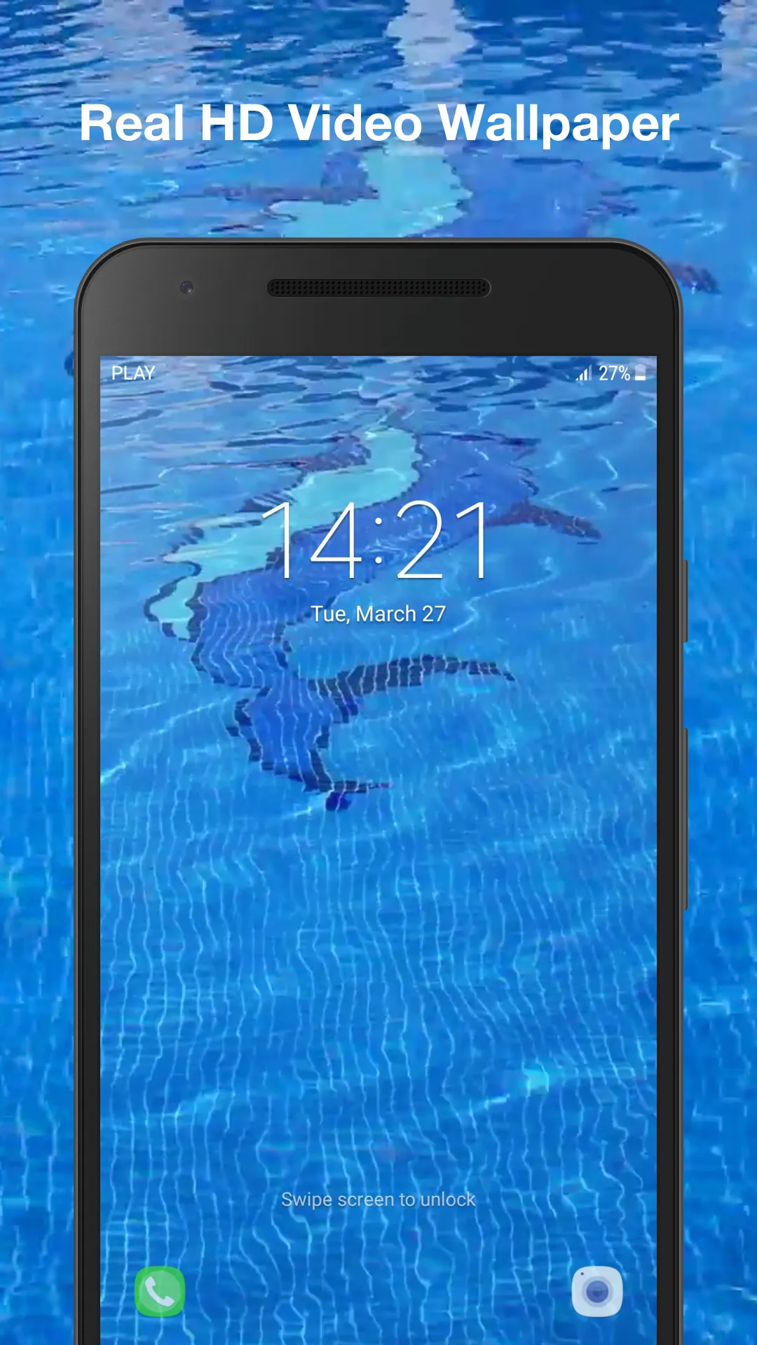 Water Ripple Live Wallpaper | Indus Appstore | Screenshot