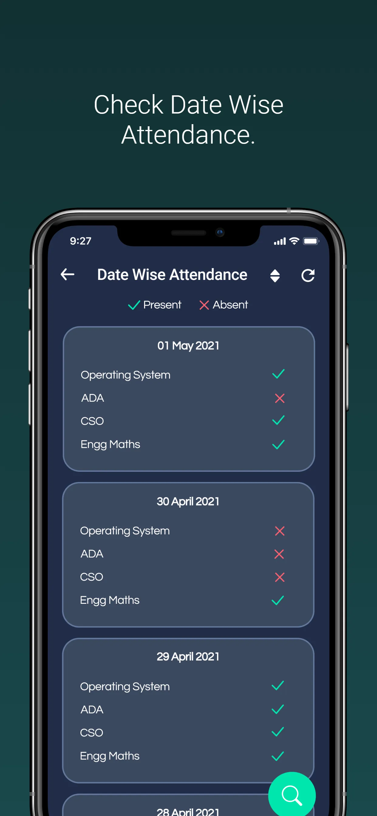 LNCT Attendance | Indus Appstore | Screenshot