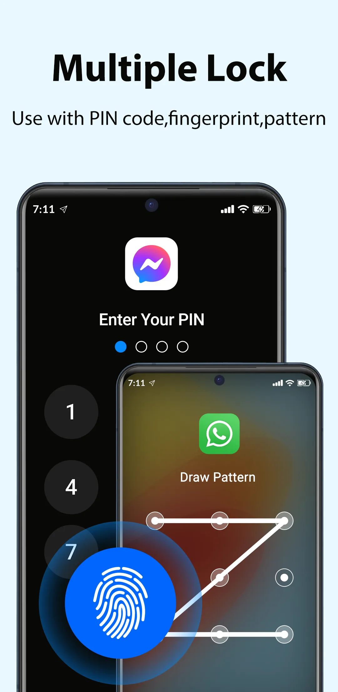 AppLock Secret | Indus Appstore | Screenshot