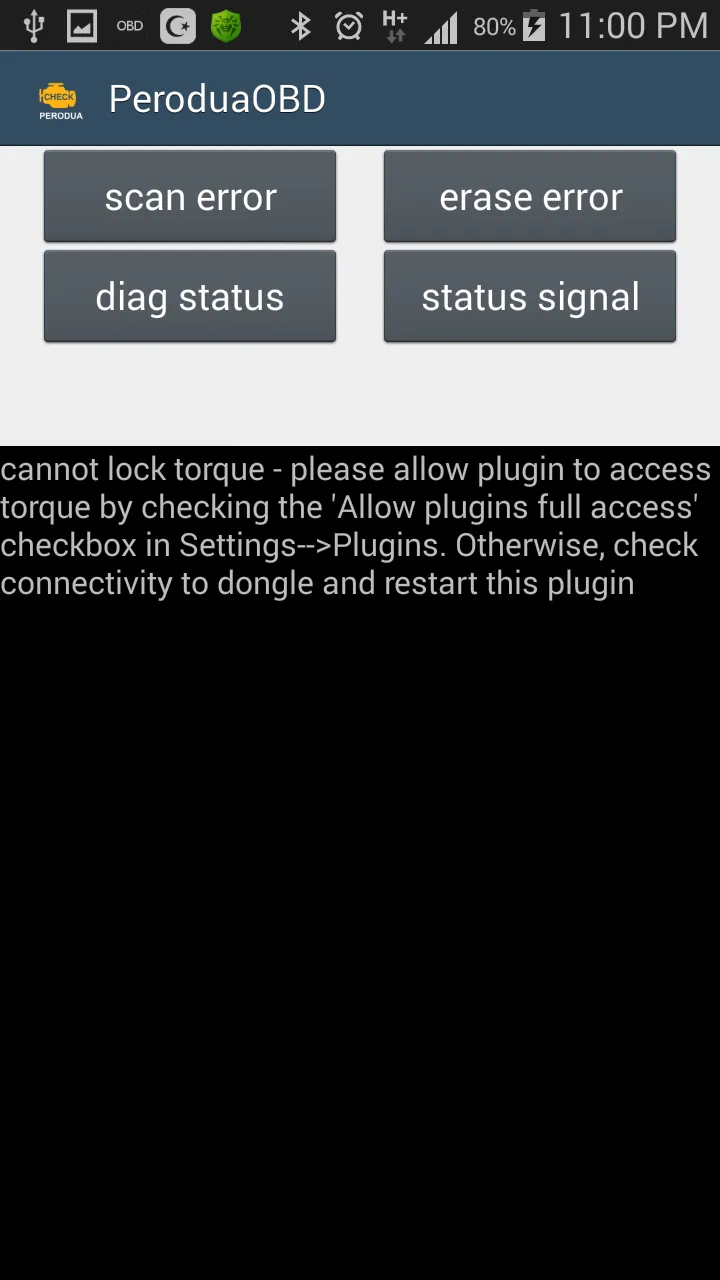 Torque Plugin for Perodua cars | Indus Appstore | Screenshot