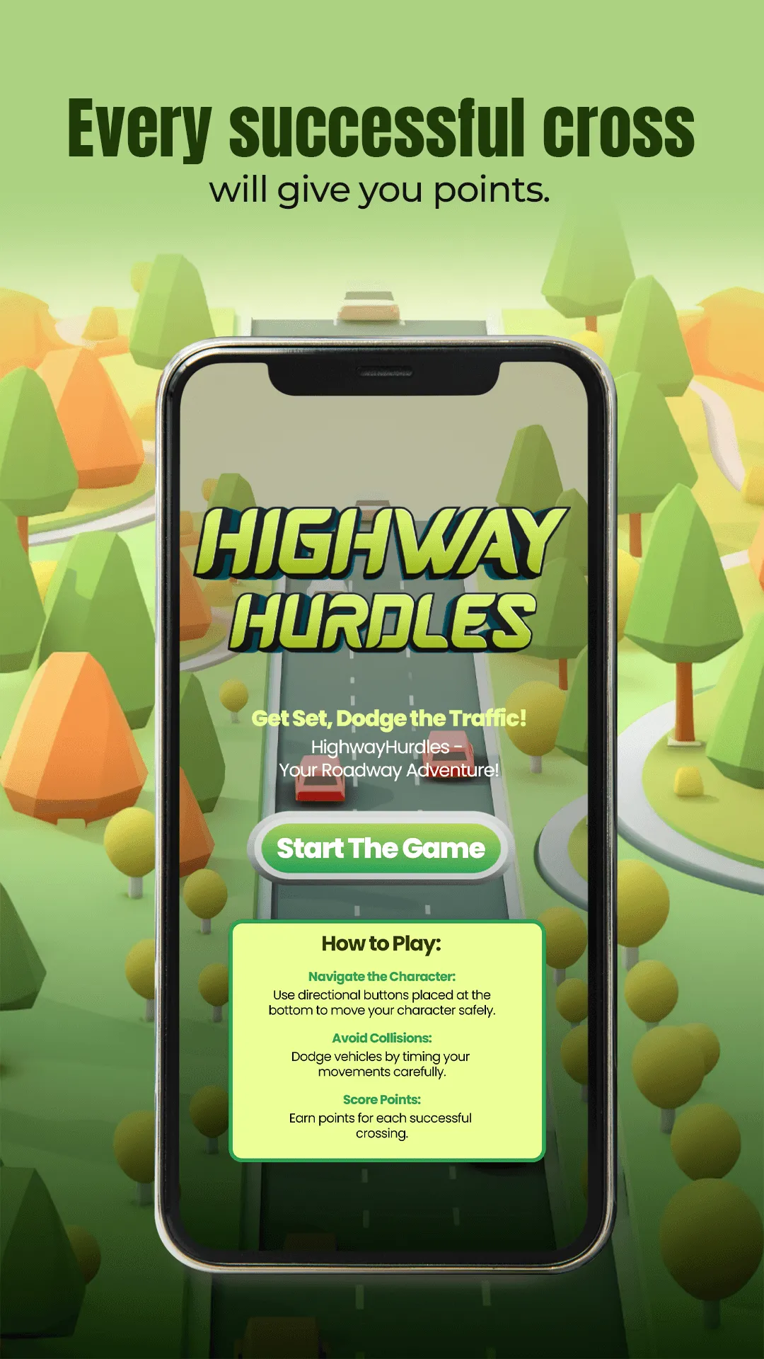 HighwayHurdles | Indus Appstore | Screenshot