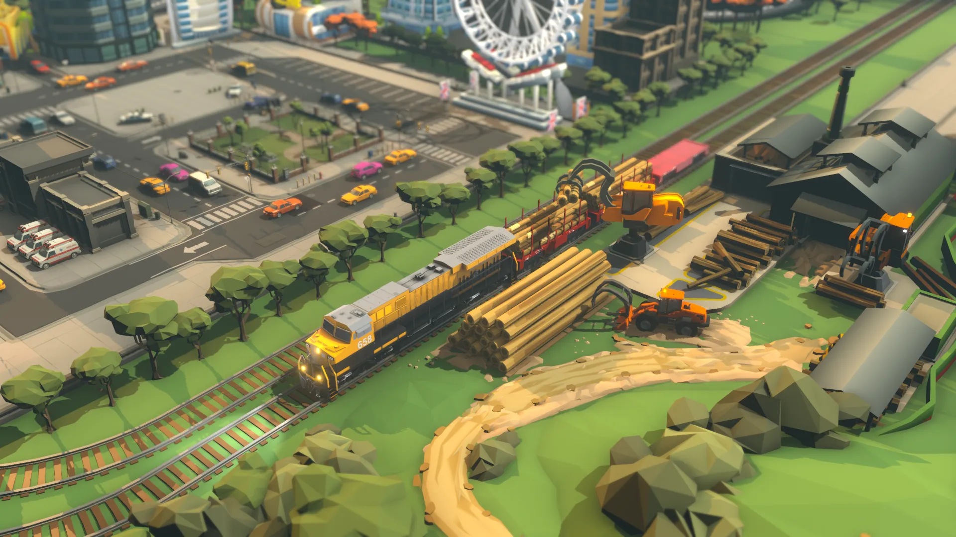 Transport Tycoon Empire: City | Indus Appstore | Screenshot