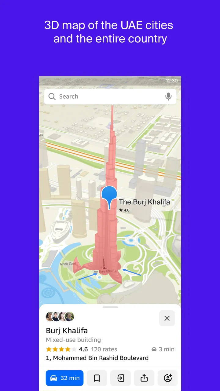 Urbi — UAE Map & Travel Guide | Indus Appstore | Screenshot