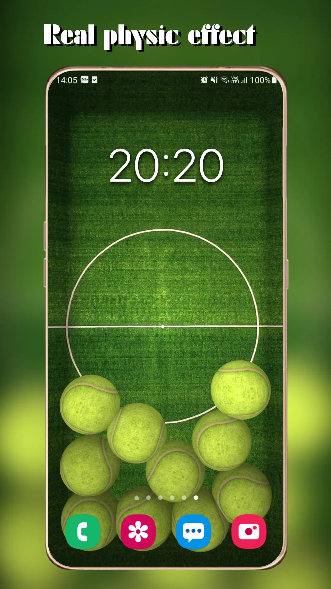 Rolling live wallpaper | Indus Appstore | Screenshot