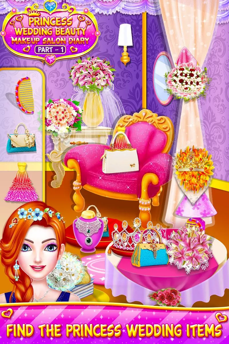 Princess Wedding Dress Up Game | Indus Appstore | Screenshot