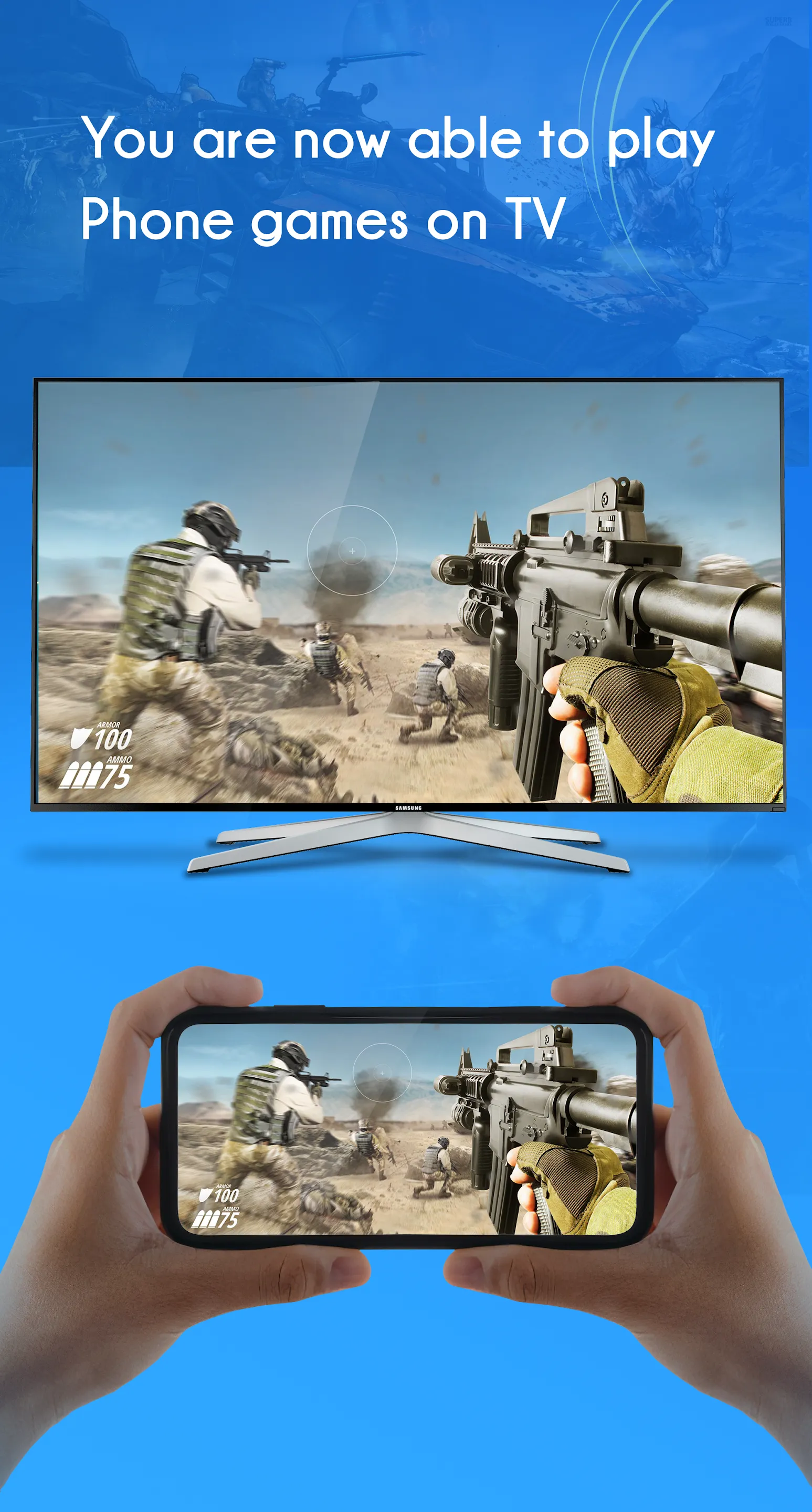 Smart View Mirroring Miracast | Indus Appstore | Screenshot