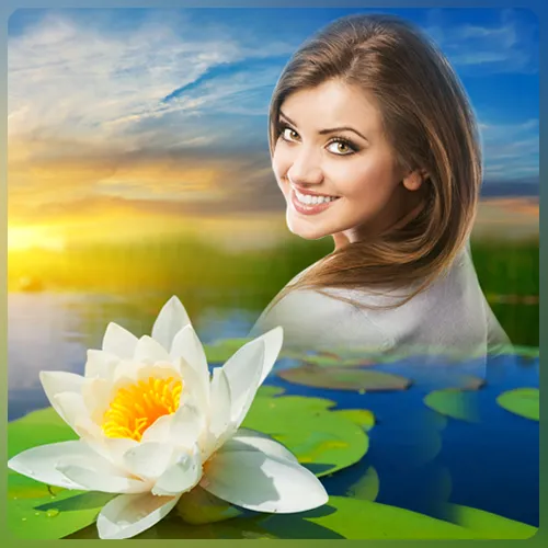 Lotus Photo Frames | Indus Appstore | Screenshot