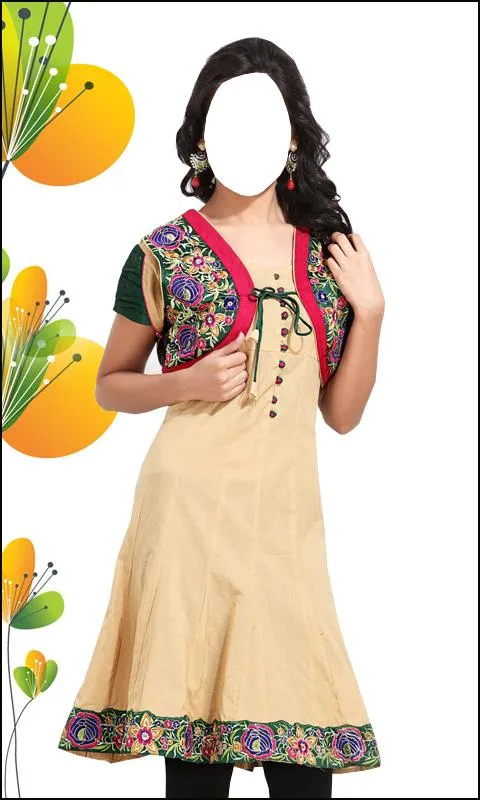 Women Jacket Kurtis Photo Suit | Indus Appstore | Screenshot