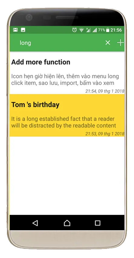 Notepad Xgame9x | Indus Appstore | Screenshot