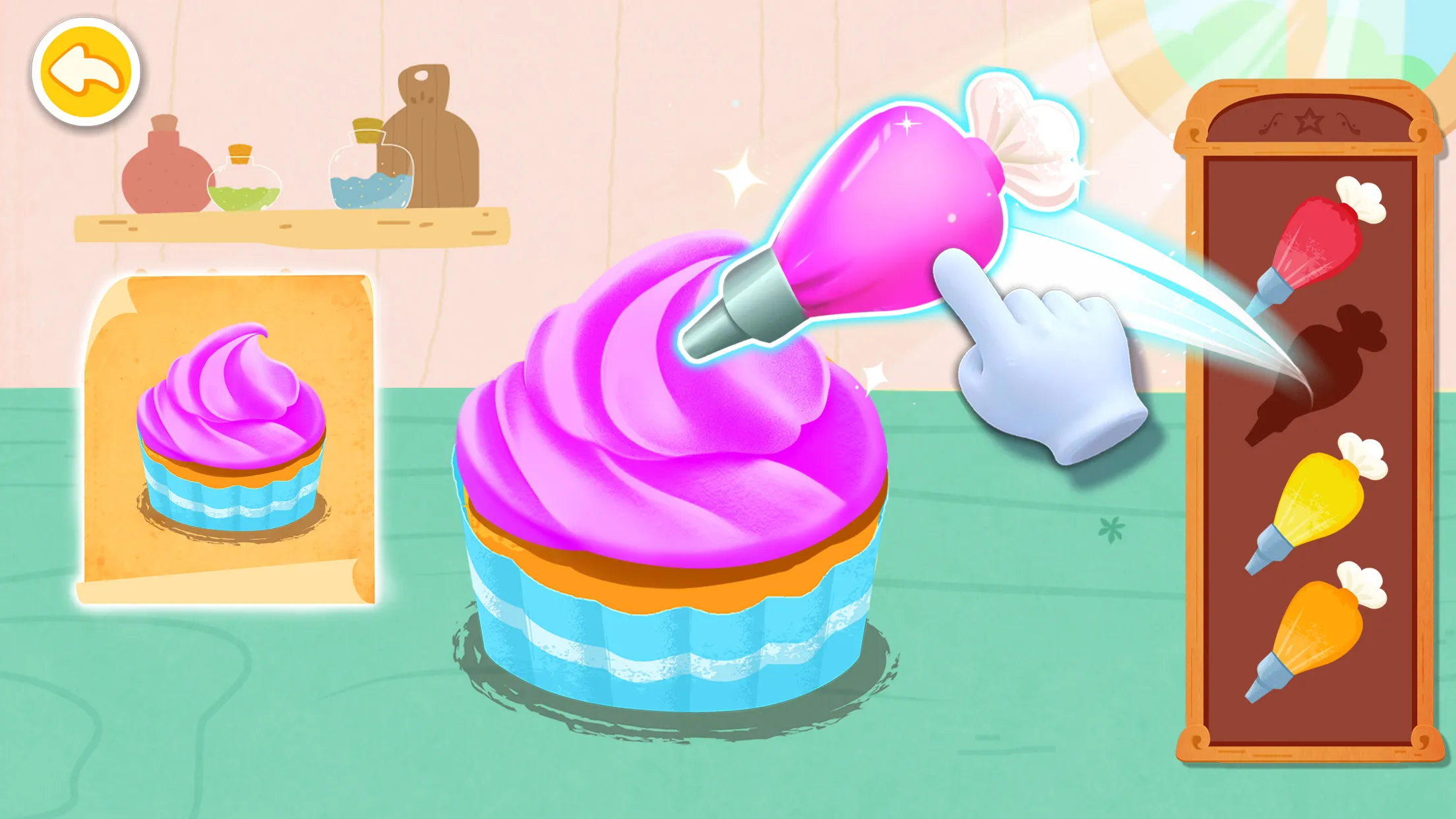 Panda Game: Mix & Match Colors | Indus Appstore | Screenshot
