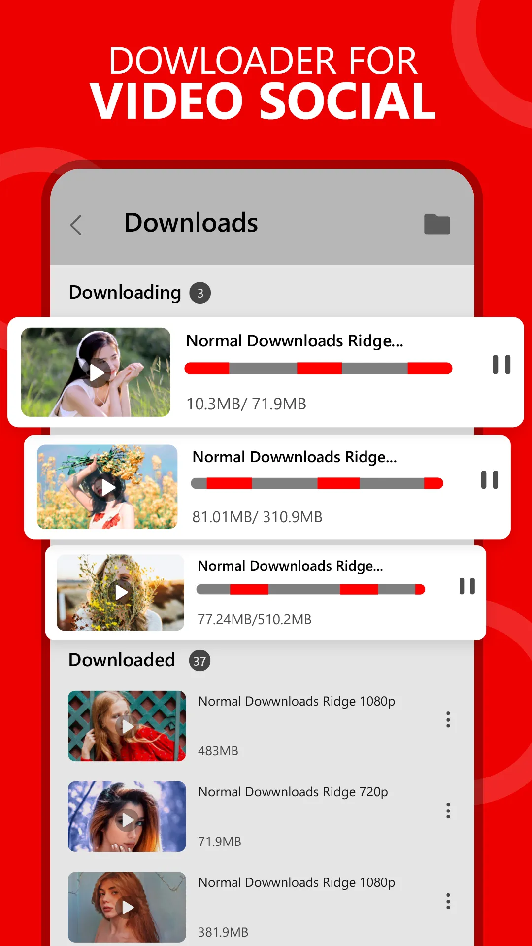 Video Master Downloader | Indus Appstore | Screenshot