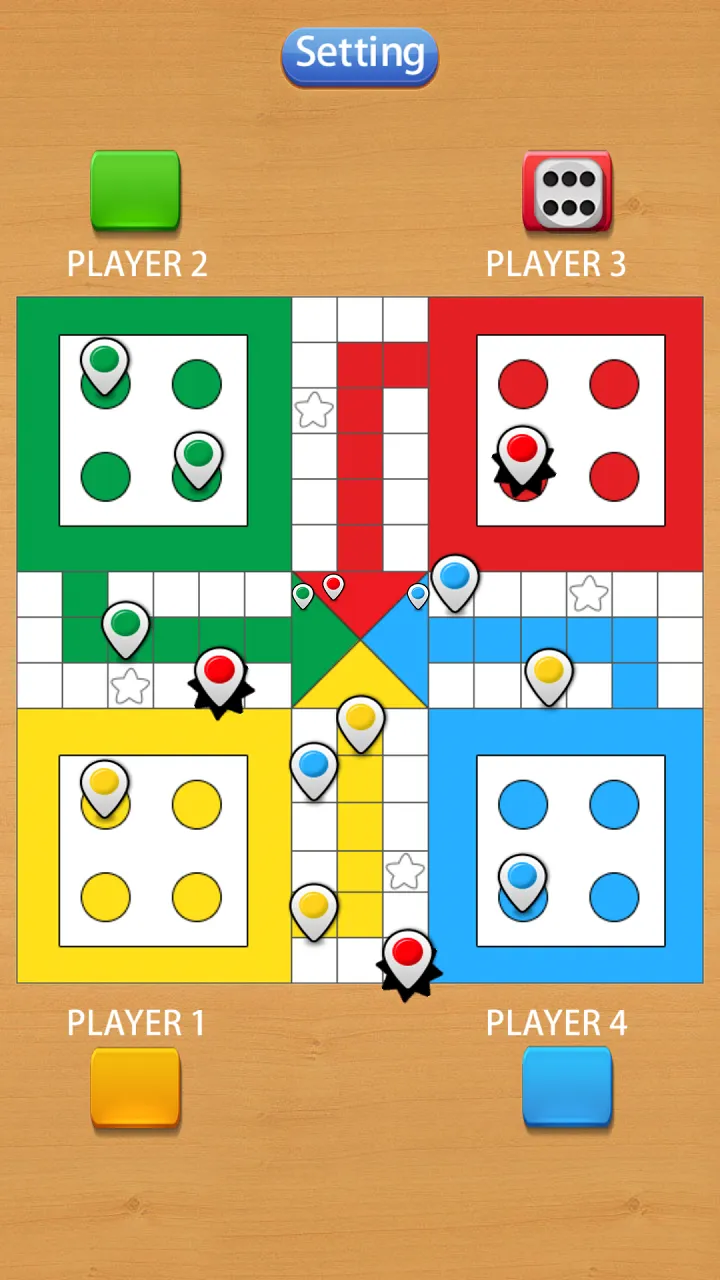 Ludo League Game:Roll the dice | Indus Appstore | Screenshot