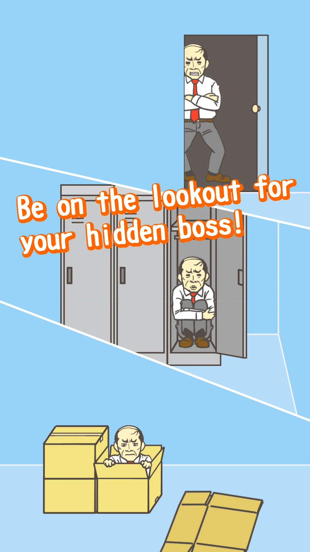 Ditching Work - escape game | Indus Appstore | Screenshot