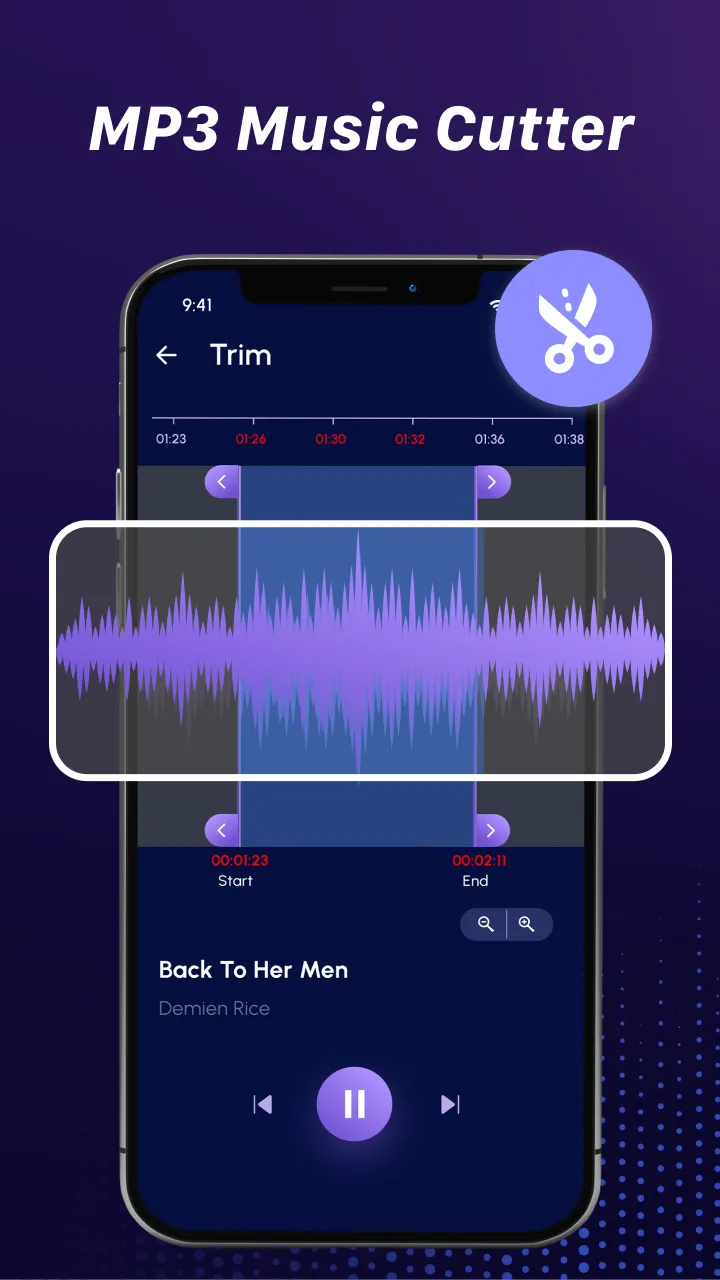 Audio Editor, MP3 Music Editor | Indus Appstore | Screenshot