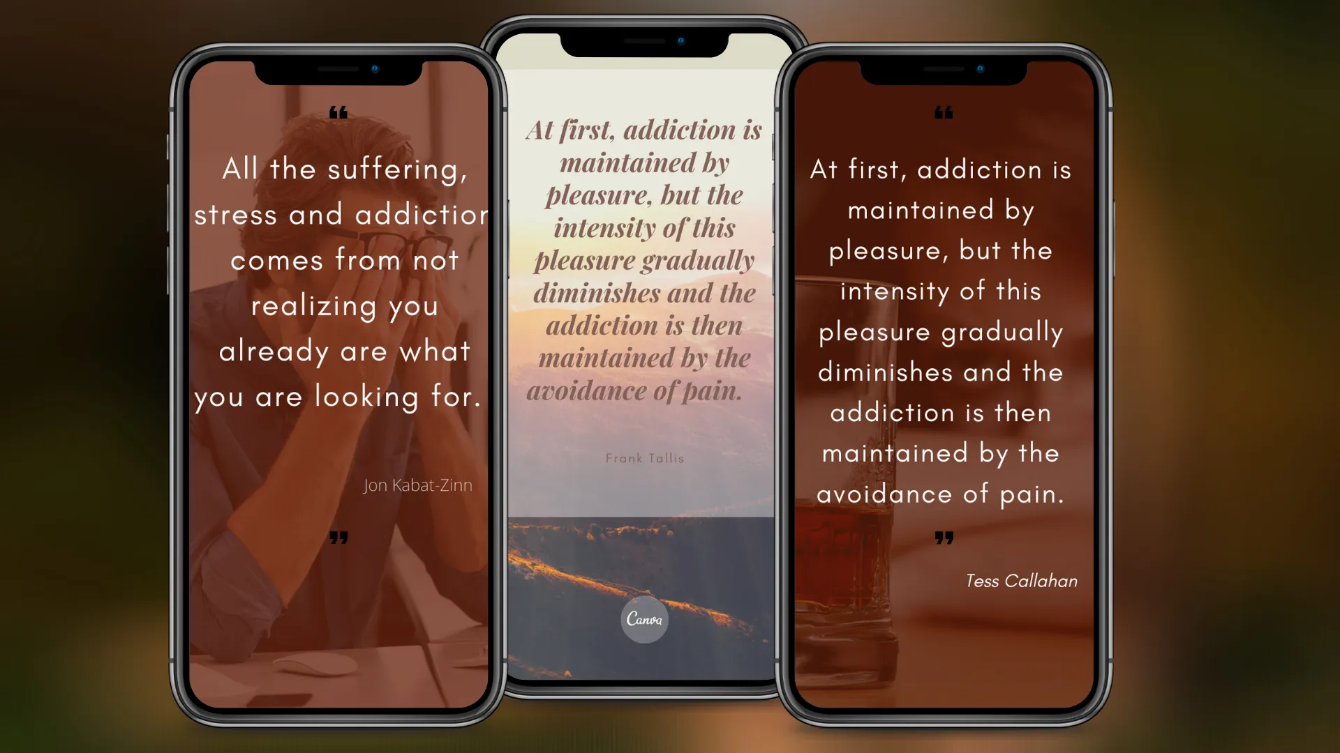 Addiction Quotes | Indus Appstore | Screenshot