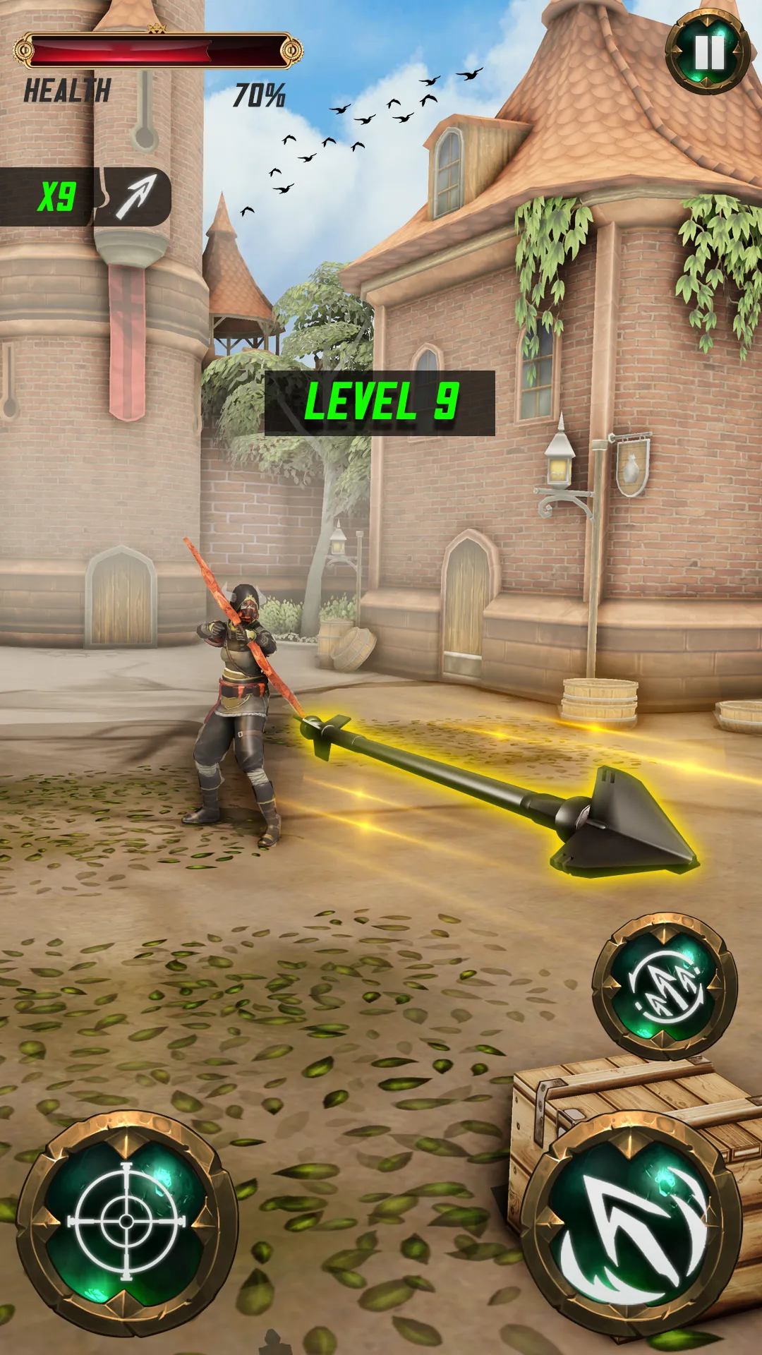 Archer Shooter Attack 3D war | Indus Appstore | Screenshot