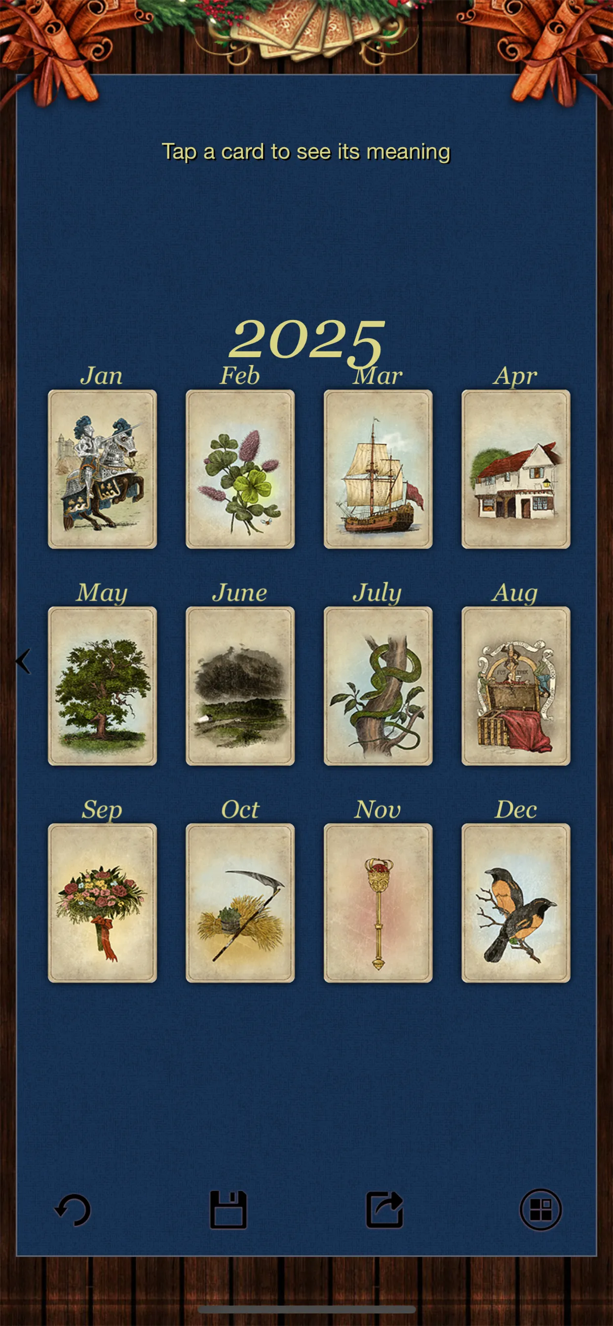 Tarot Madame Lenormand | Indus Appstore | Screenshot