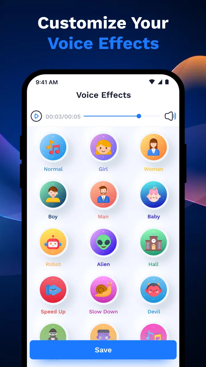 AI Voice Changer: Funny Effect | Indus Appstore | Screenshot