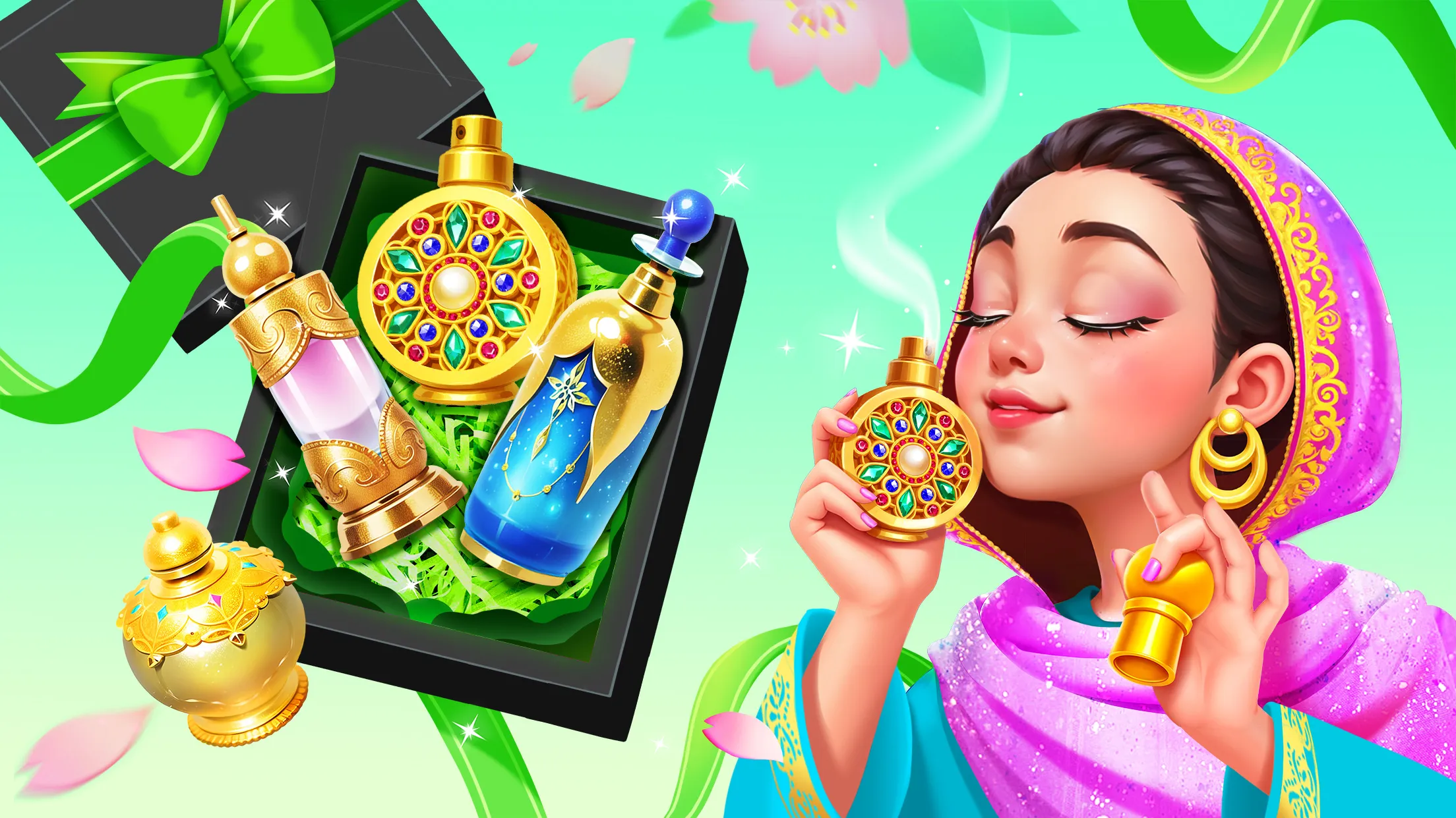 Little Panda's Girls Town | Indus Appstore | Screenshot