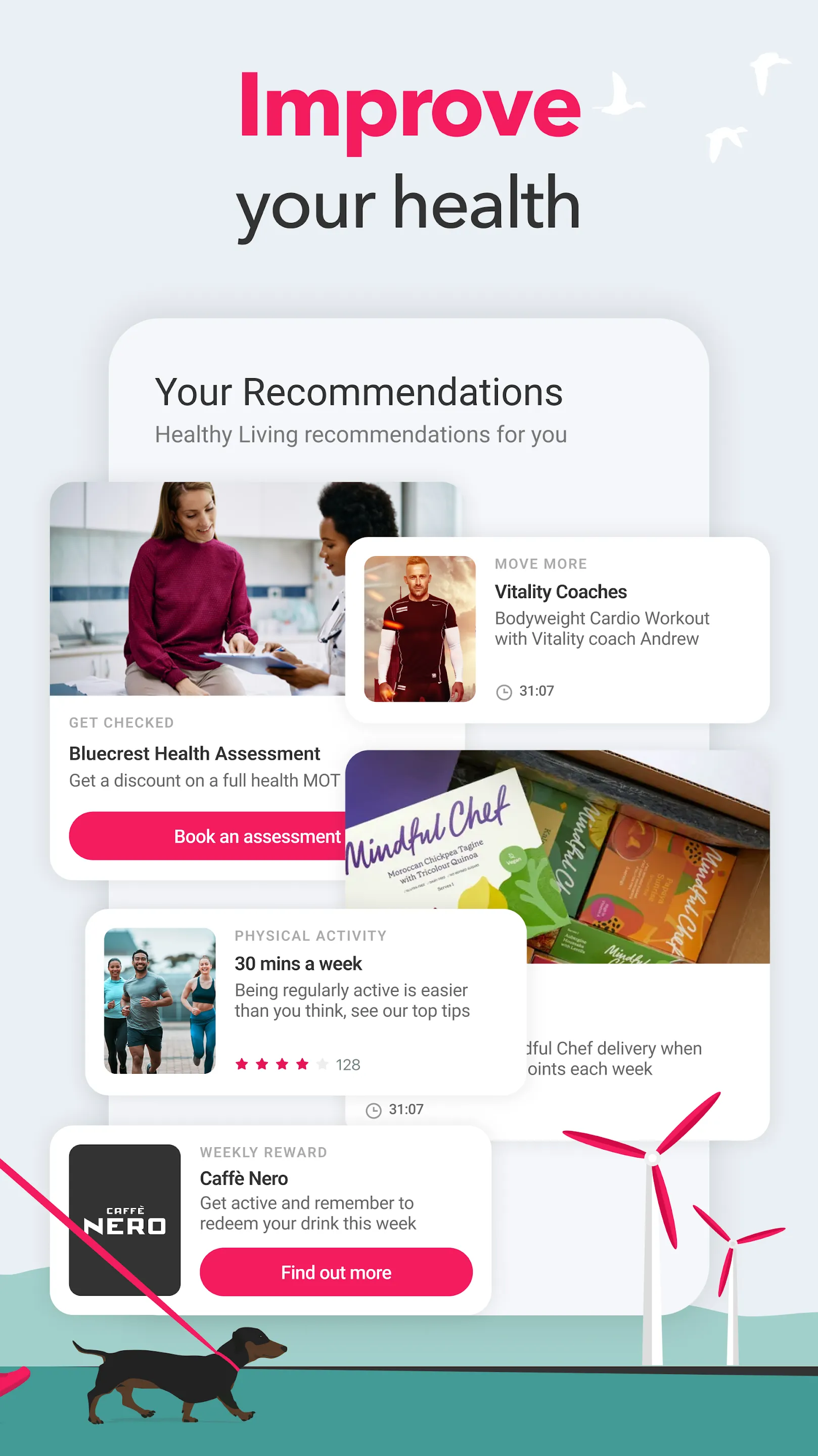 Vitality UK | Indus Appstore | Screenshot