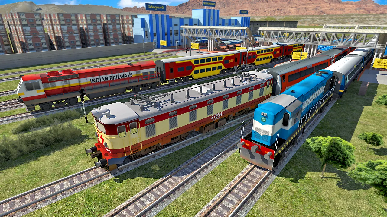 Indian Train Driving 2019 | Indus Appstore | Screenshot