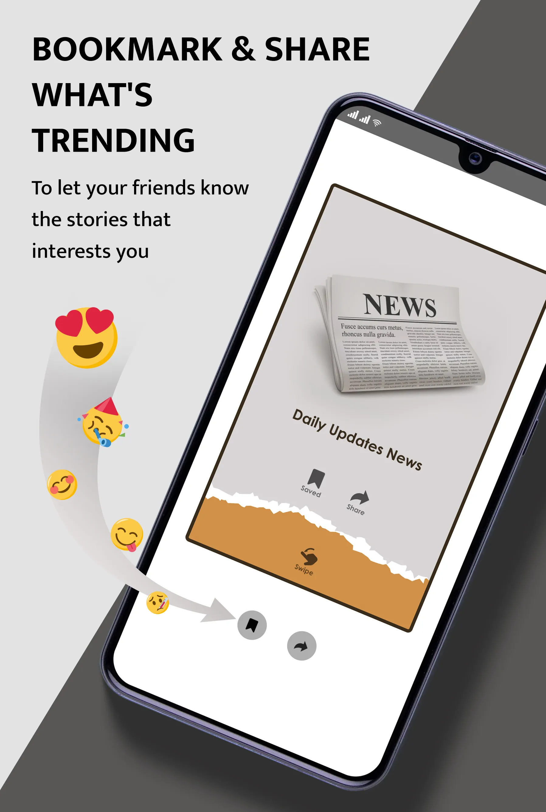 Short, Breaking & Sports News | Indus Appstore | Screenshot