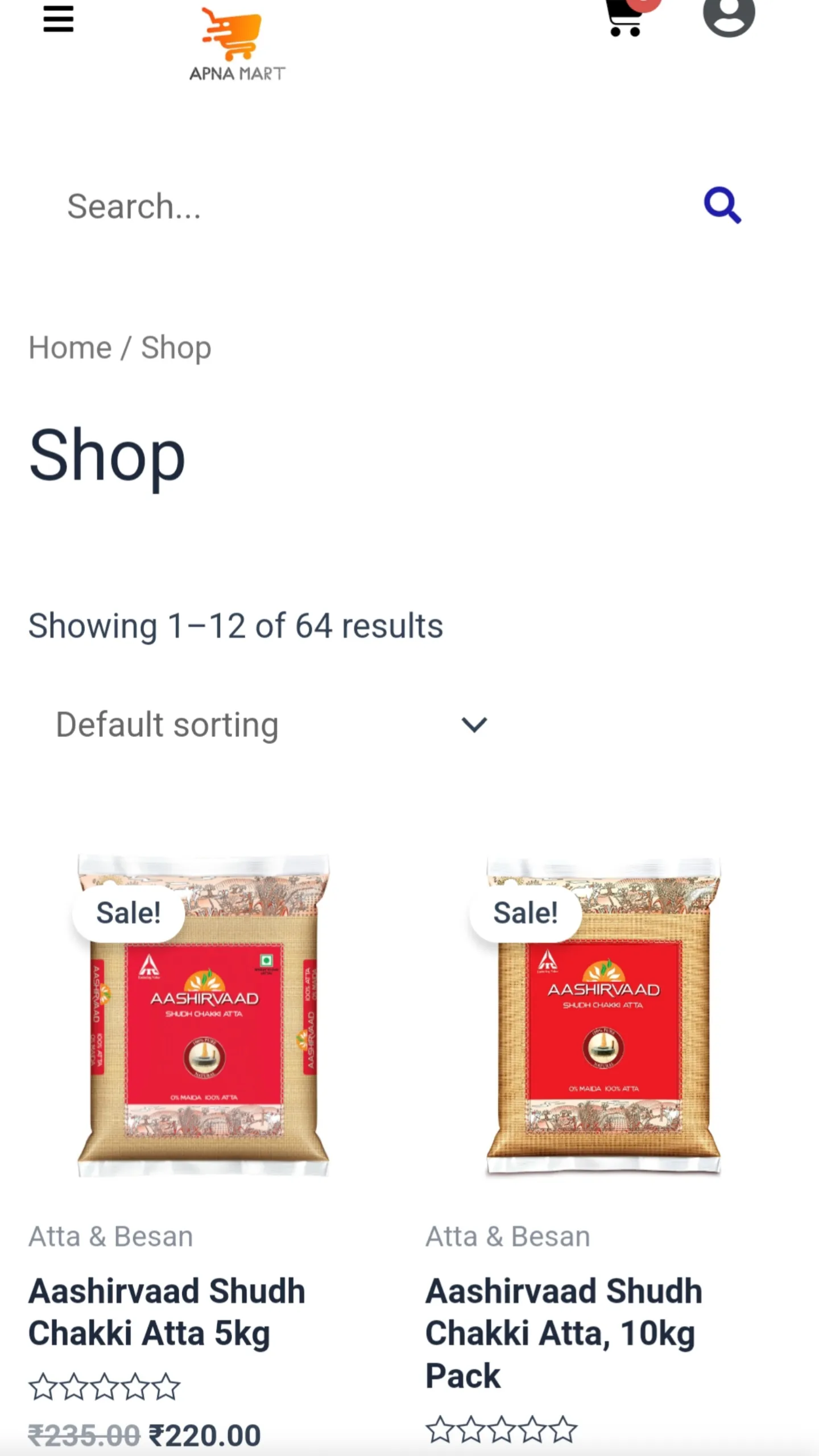 Apna Mart | Indus Appstore | Screenshot