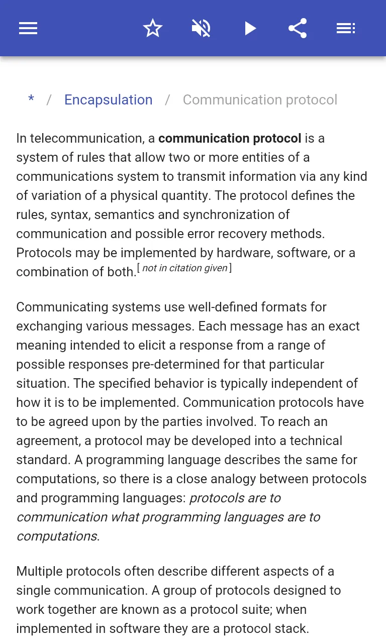 Network protocols | Indus Appstore | Screenshot