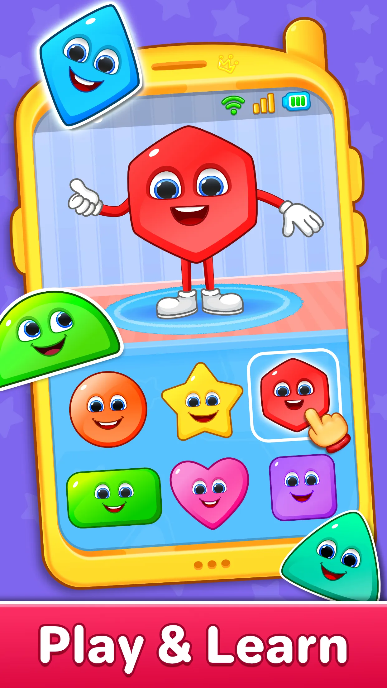 Baby Phone & Kids Games | Indus Appstore | Screenshot