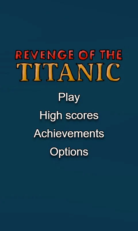 Revenge of the Titanic | Indus Appstore | Screenshot