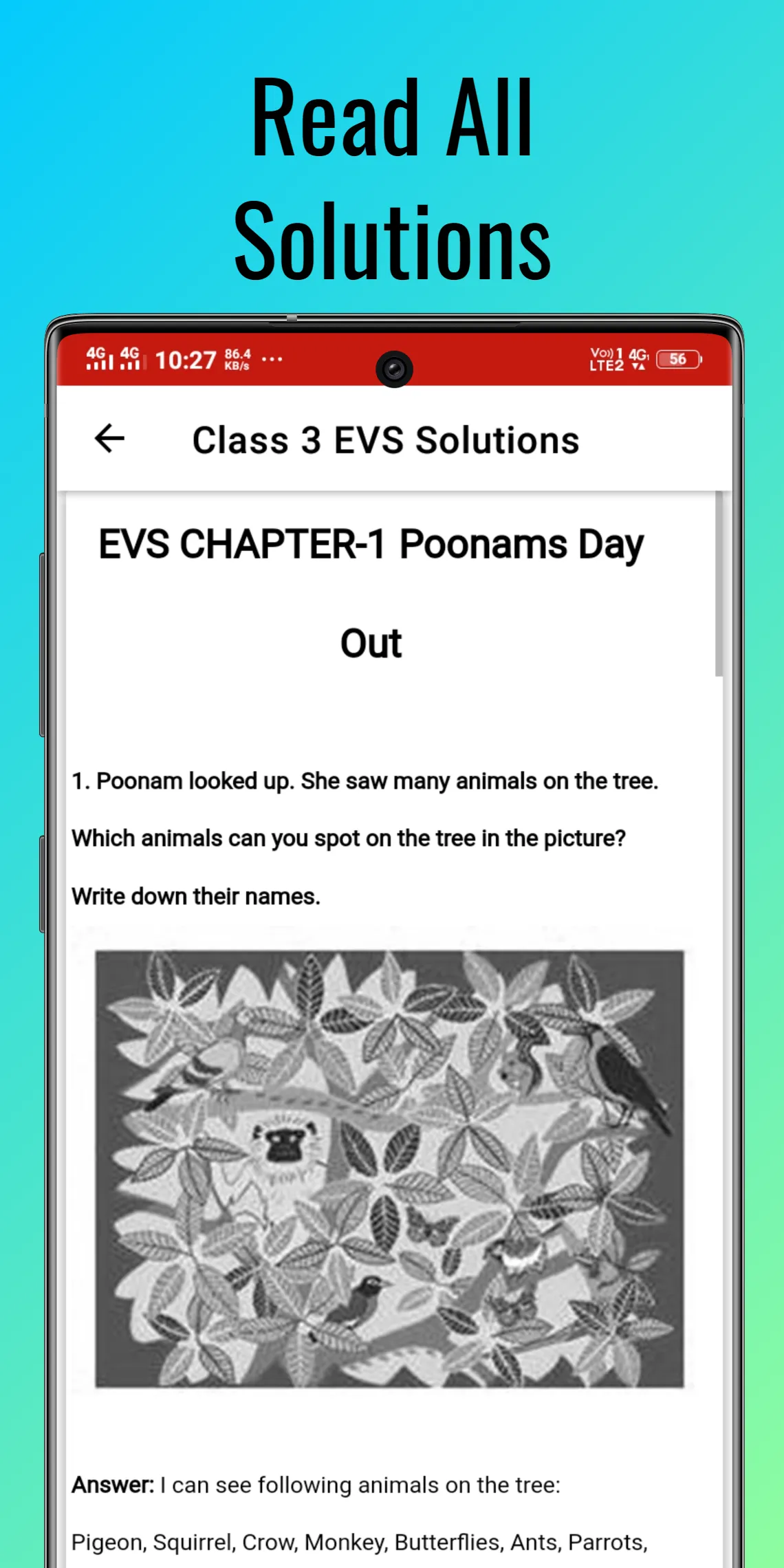 class 3 evs solution | Indus Appstore | Screenshot